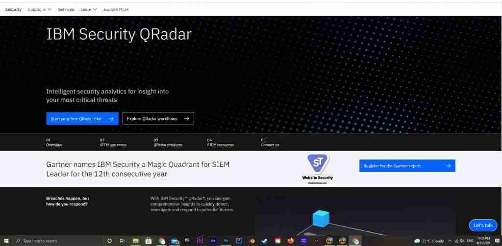 IBM QRadar Security Intelligence