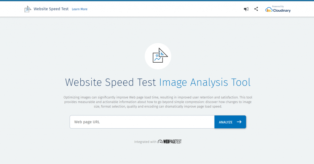 website speed test 