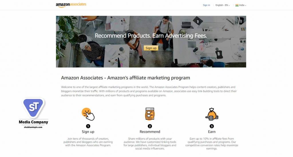 amazon associates program