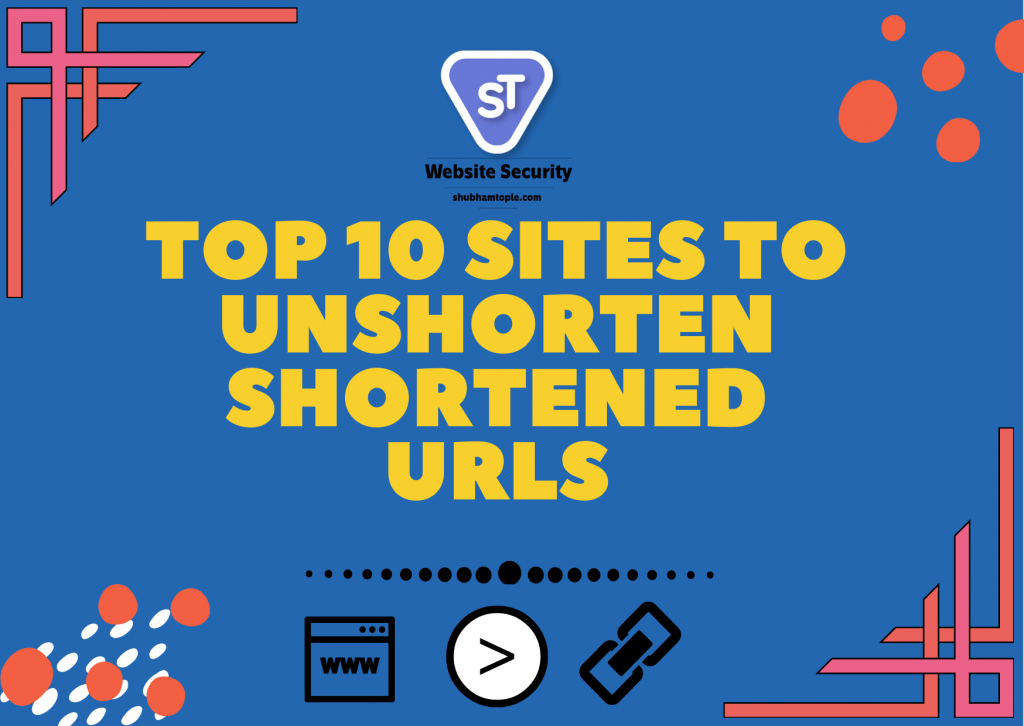 Unshorten Shortened URLs