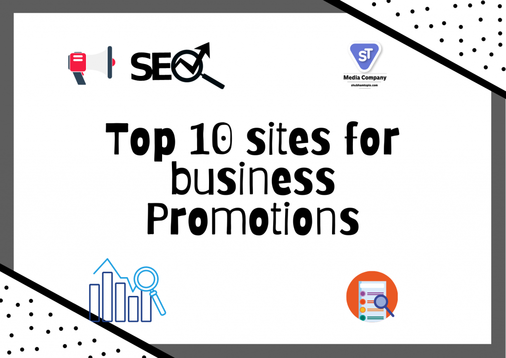 sites for business promotions