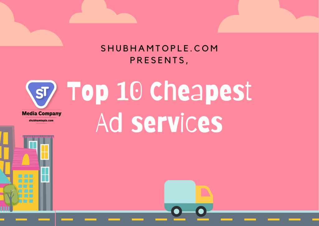 cheapest ad services