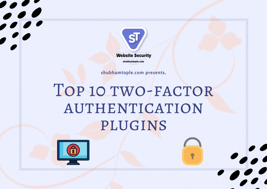 two-factor authentication plugins
