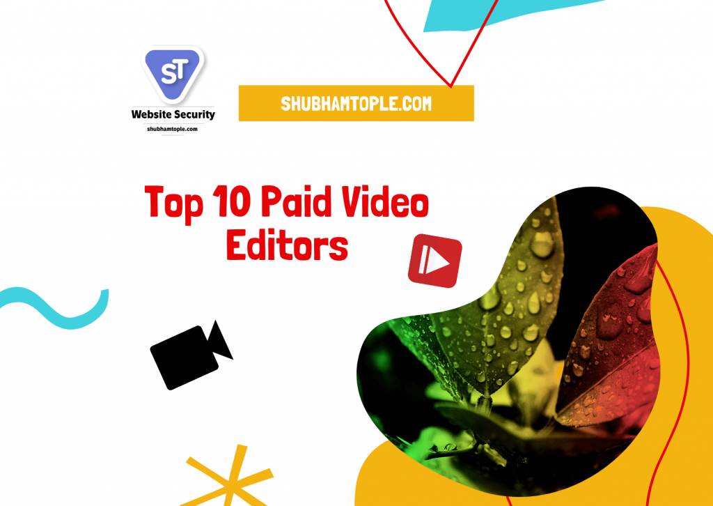 Paid Video Editors