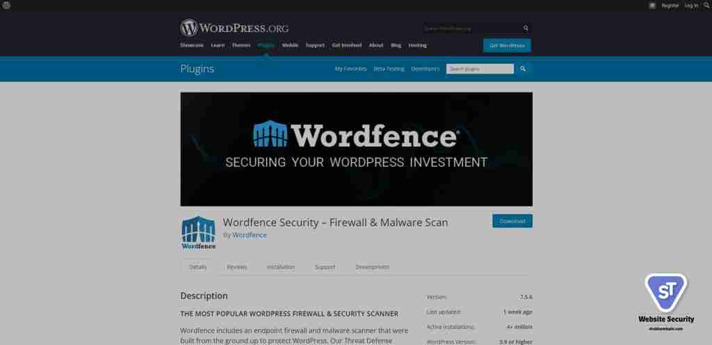 Wordfence Security 