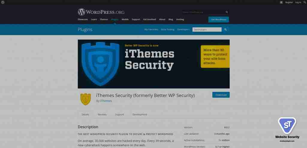 iThemes Security: All-rounder 