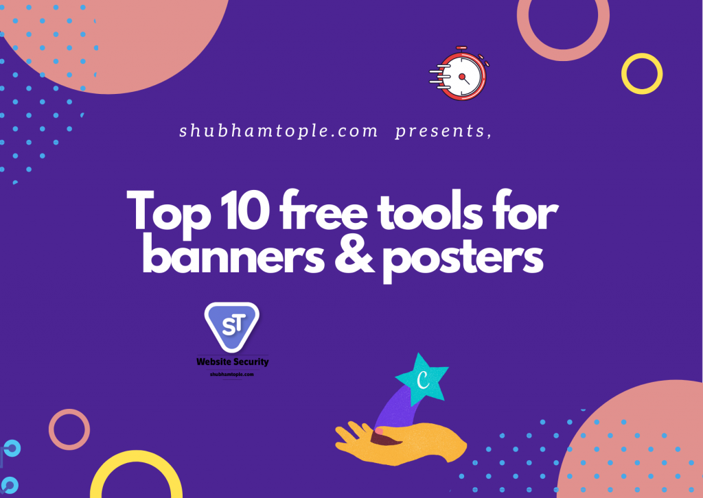 free tools for banners & posters