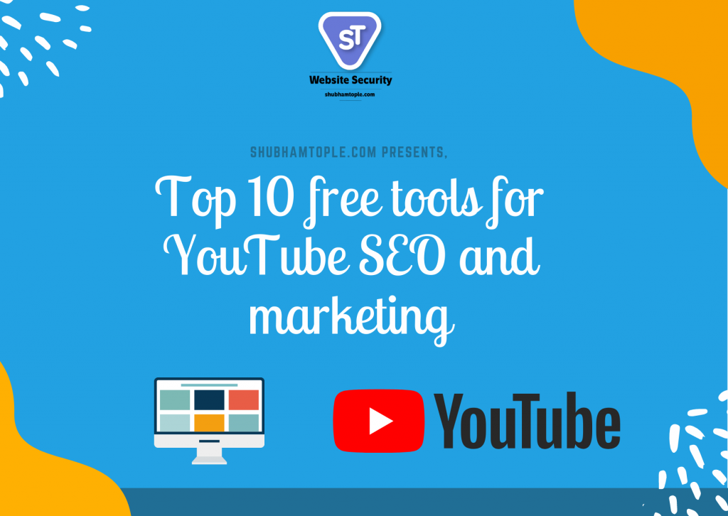 free tools for YouTube SEO and marketing