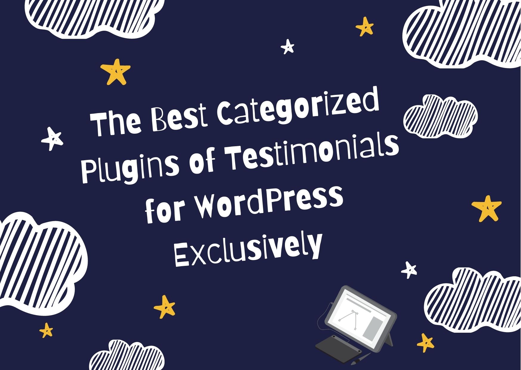 The Best Categorized Plugins of Testimonials for WordPress
