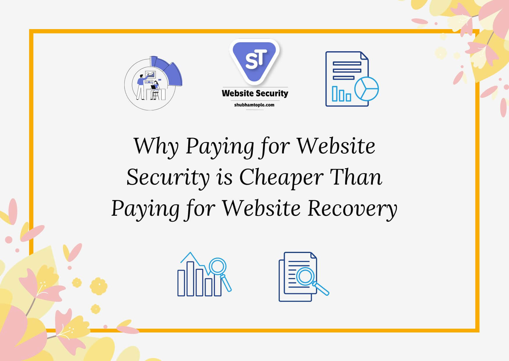 Why Paying for Website Security is Cheaper Than Paying for Website Recovery