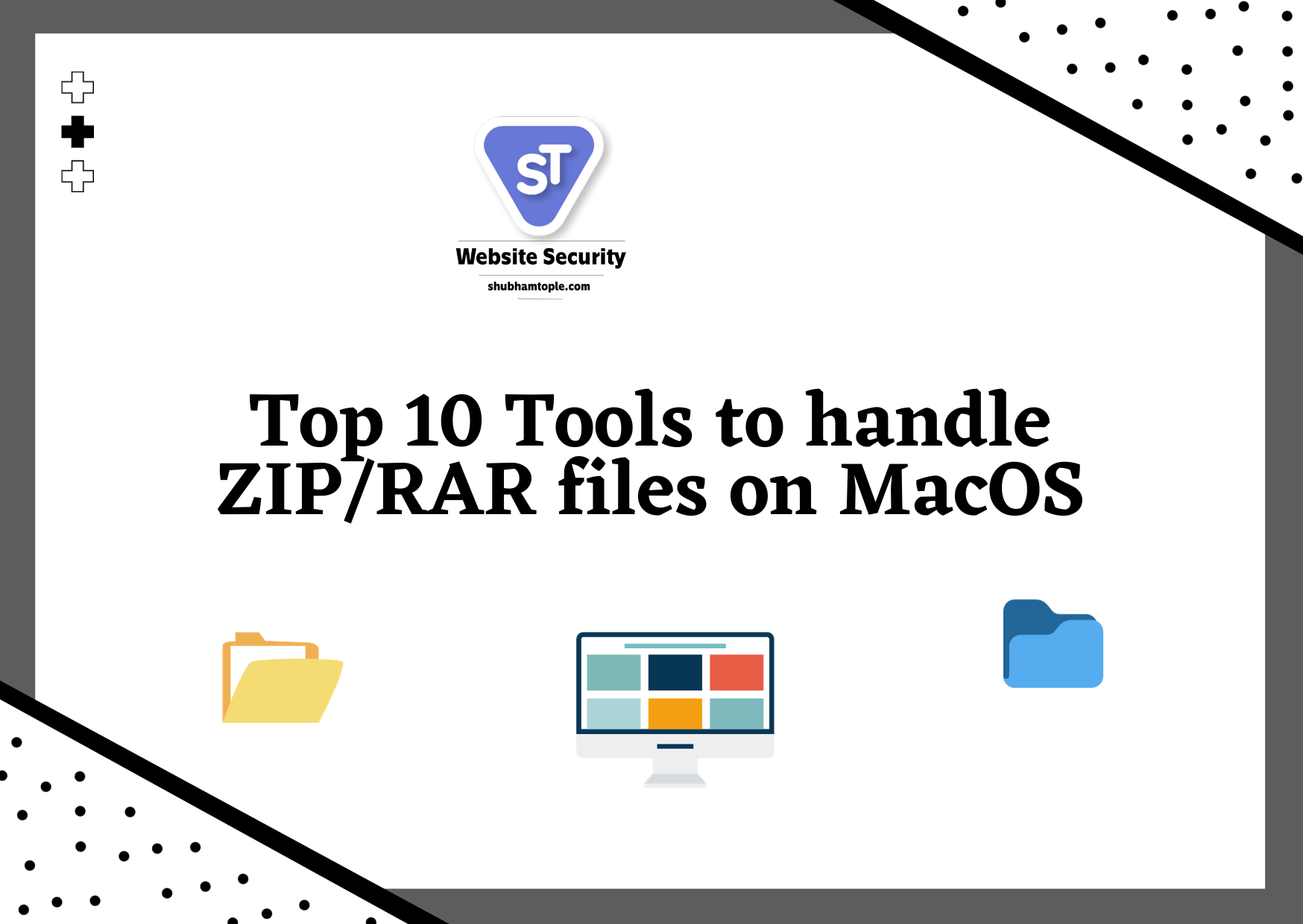 Tools to handle ZIP/RAR files on MacOS