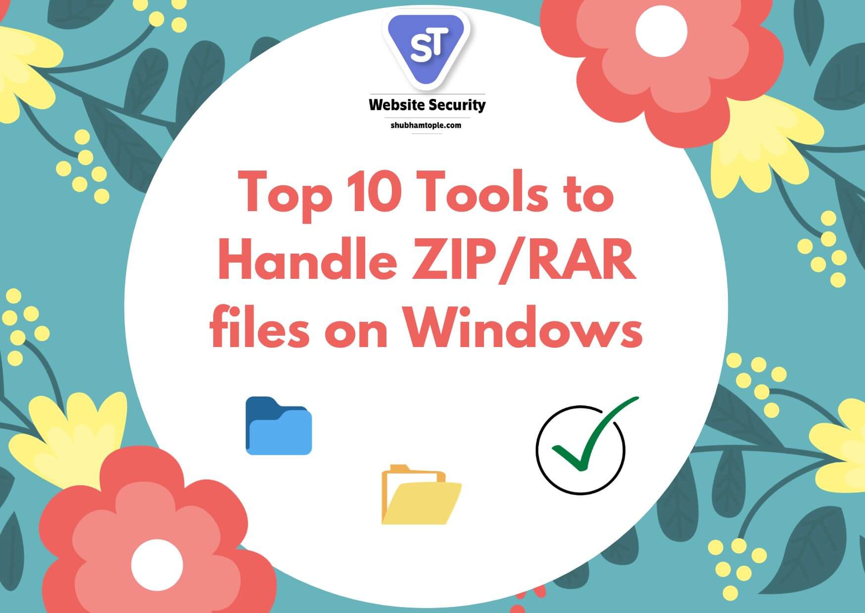 Tools to Handle ZIP/RAR files on Windows