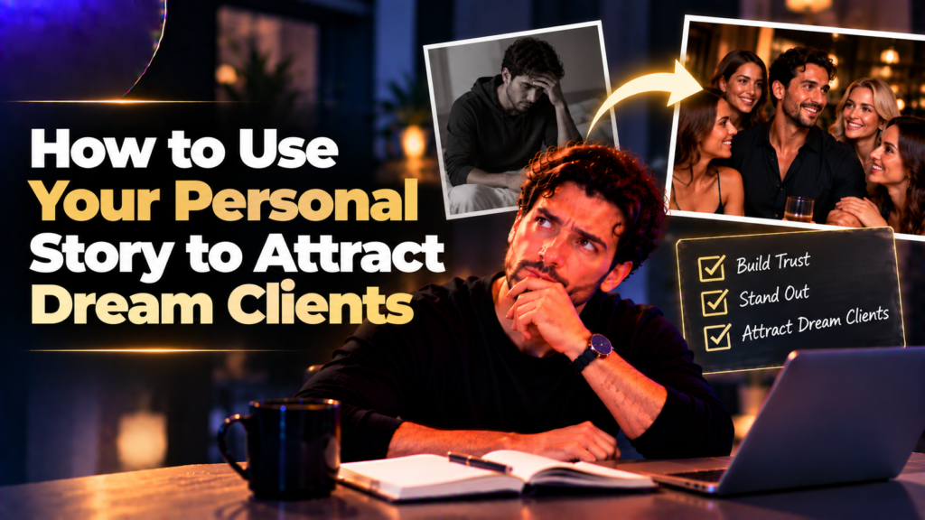 How to Use Your Personal Story to Attract Dream Clients