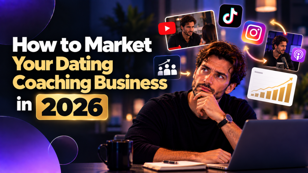 How to Market Your Dating Coaching Business in 2026