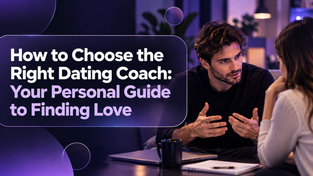 How to Choose the Right Dating Coach: Your Personal Guide to Finding Love