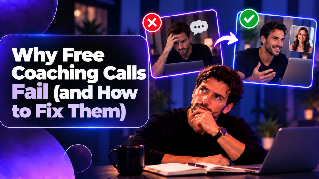 Why Free Coaching Calls Fail (and How to Fix Them)