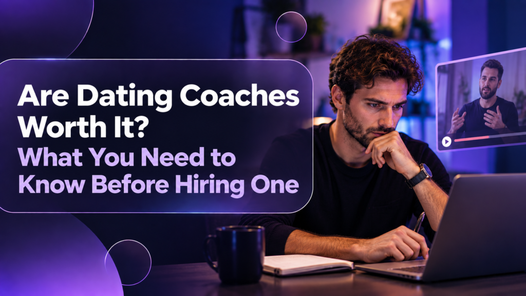 Are Dating Coaches Worth It? What You Need to Know Before Hiring One