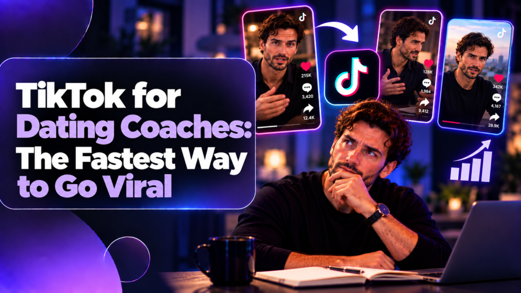 TikTok for Dating Coaches: The Fastest Way to Go Viral