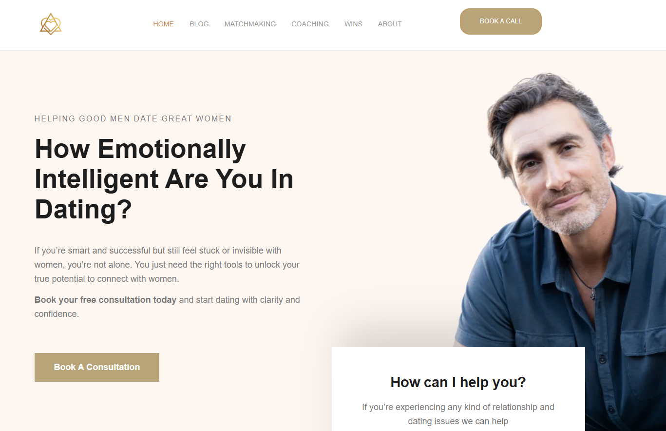 Consultant Chris website